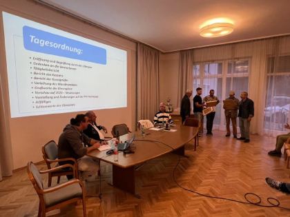 Jahreshauptversammlung 2022